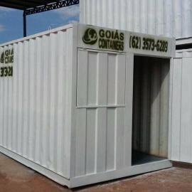 Almoxarifado - Goiás Containers - LP Locação