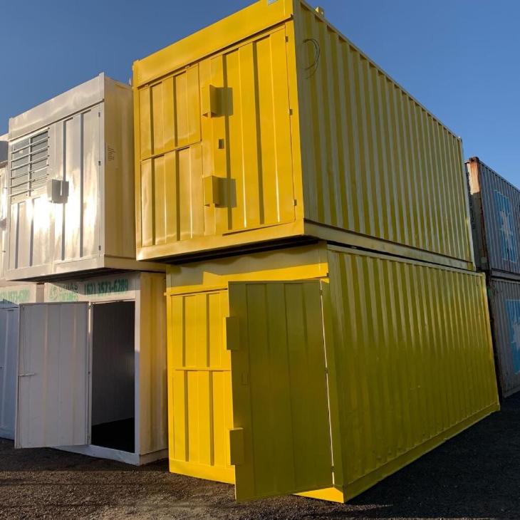 Locação de containers: Soluções rápidas e econômicas para sua obra, negócio ou projeto
Alugue container para obra, depósitos, escritórios, dormitórios ou refeitórios com entrega rápida e total flexibilidade. Ideal para quem precisa de praticidade sem complicações. - Goiás Containers - LP Locação