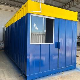 Escritório - Goiás Containers - LP Locação