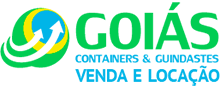 Logo Goiás Containers - LP Locação
